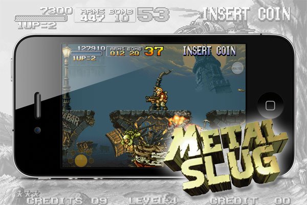 Metal Slug mobilokra