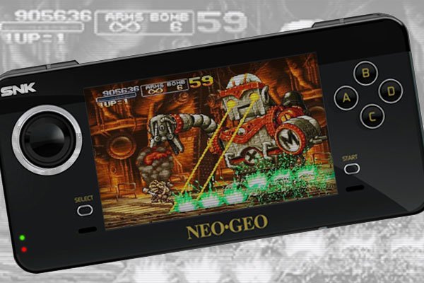 Neo Geo X Gold, megtörve