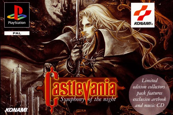 Castlevania Symphony of the Night, újra