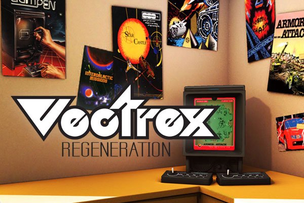 Fejlődik a Vectrex Regeneration