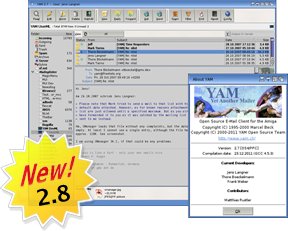YAM 2.8 (Amiga)