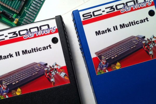 Rendelhető a Sega SC-3000 Survivors Multicart MKII