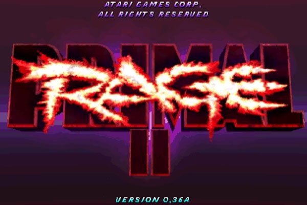 Előkerült a Primal Rage II
