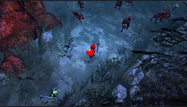 Indul az Akaneiro: Demon Hunters