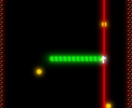 Nyomjuk: Super Speed Snake Chases Cursor