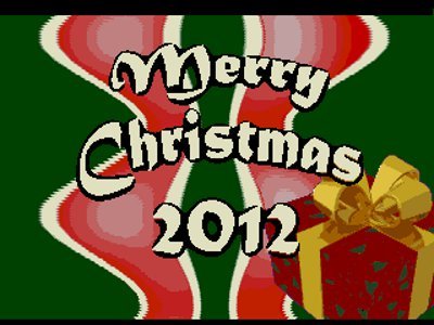 Merry Christmas 2012 (Genesis)