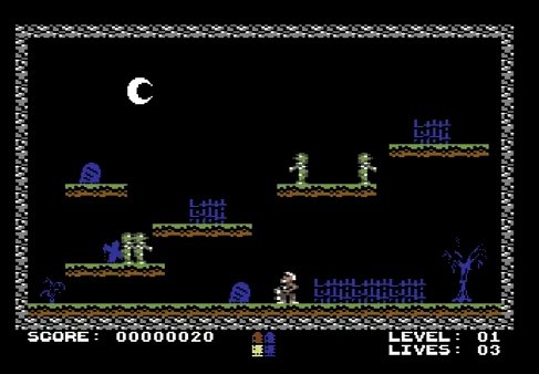 Készült a Supernatural C64-re