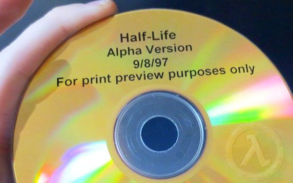 Half Life a kezdetekben
