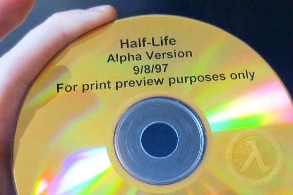 Half Life a kezdetekben
