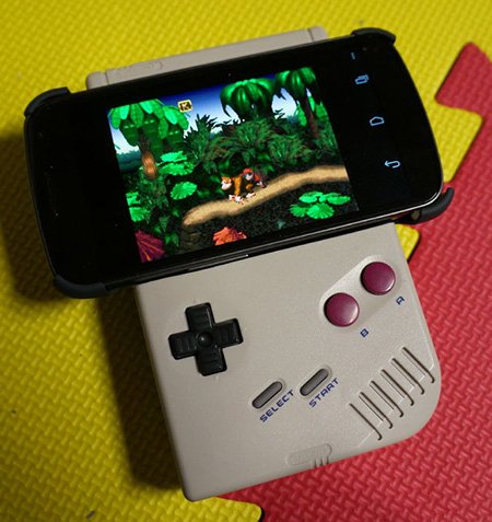 Gameboy Smartphone