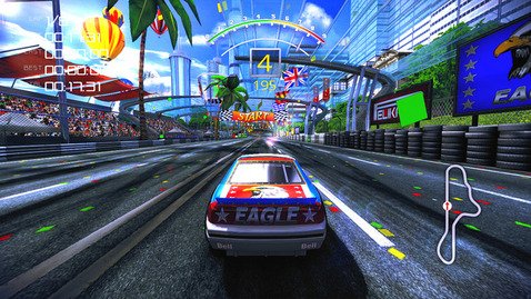 The 90’s Arcade Racer