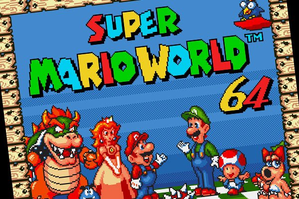 Super Mario World 64 (MegaDrive)