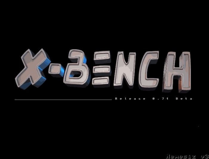 X-bEnCh 0.8 (Amiga)