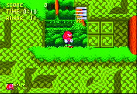 Sonic & Knuckles (MD)