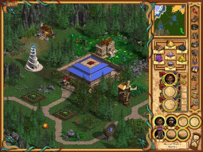 Heroes of Might and Magic IV