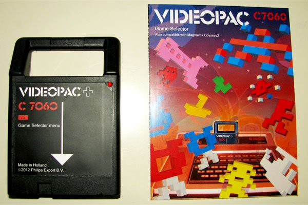 Videopac 200-In-1 Multi-Cartridge