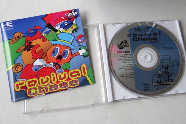 Rendelhető a ReVival Chase, PC Engine-re