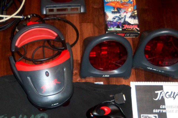 Az ereklye Atari Jaguar VR headset