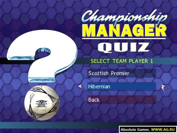 Championship Manager Quiz