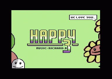 Happy Part 3-4 (C64)