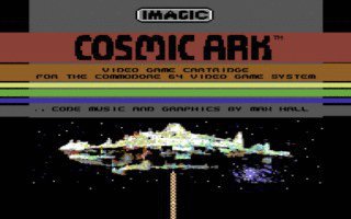 Cosmic Ark (C64)
