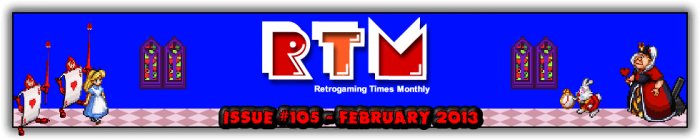 Retrogaming Times Monthly #105