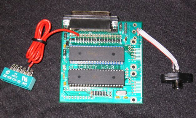 C=Key Keyboard interface