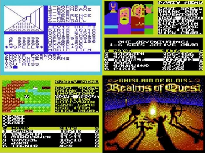 Realms of Quest III (VIC20)