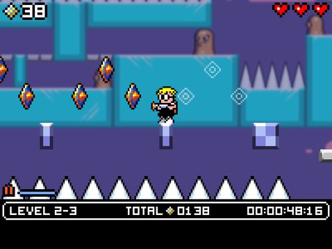 Hamarosan érkezik a Mutant Mudds 2