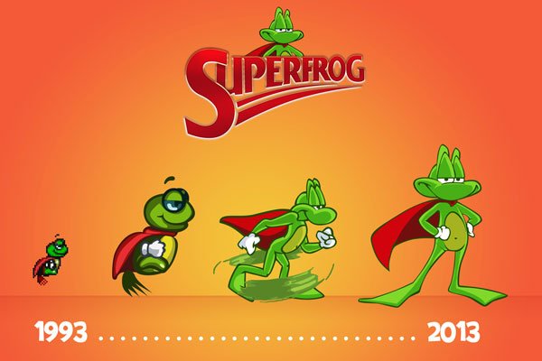 Újjáéled a Superfrog