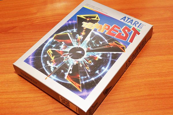 Elkészült a Tempest Atari 5200-ra