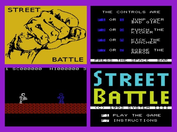 Street Battle (VIC20)