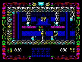 Teodoro no sabe volar (ZX, Amstrad, MSX)