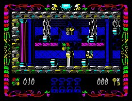 Teodoro no sabe volar (ZX, Amstrad, MSX)