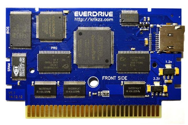 EverDrive-N8, a csúcsrendszer