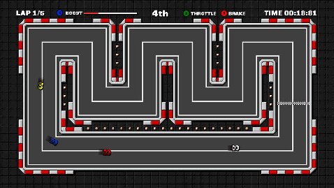 Nyomjuk: Retro Pixel Racers