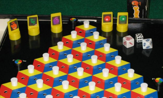 Qbert, társasjátékként