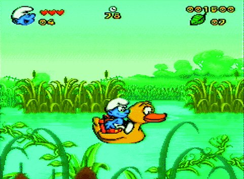 Smurfs (SNES)