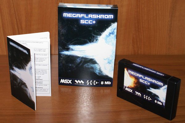 MegaFlashROM SCC+ SD kártya