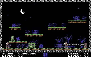 Hamarosan itt a Guns n Ghosts C64-re