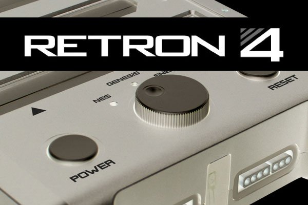 Startol az új konzol, a RetroN 4