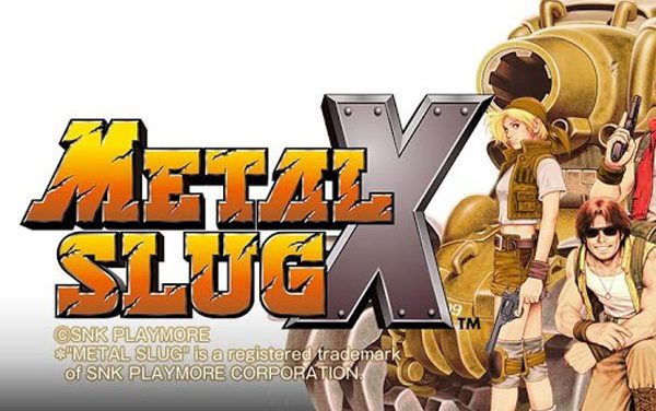 Metal Slug X a kézben