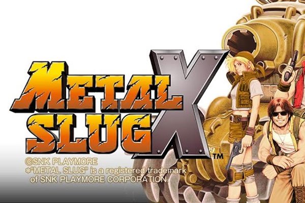 Metal Slug X a kézben