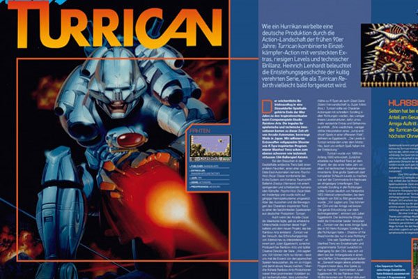 Készül a Turrican Rebirth?