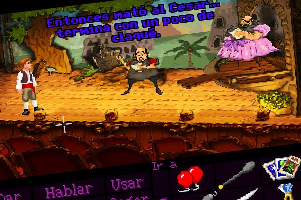 Curse of Monkey Island a tervezőasztalon