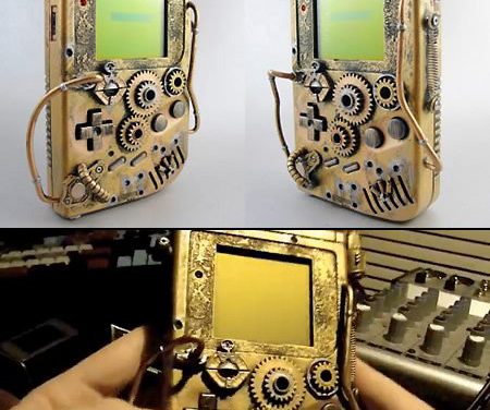 Steampunk Gameboy