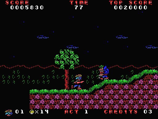 Invasion of the Zombie Mosters (ZX, MSX, CPC)