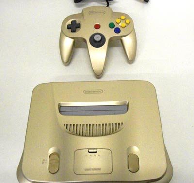 Gépismertető: Nintendo 64