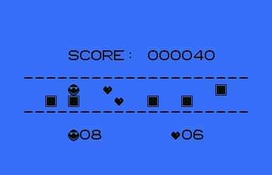 Bad Scrolling Game (C64)