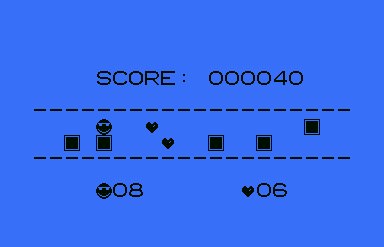 Bad Scrolling Game (C64)